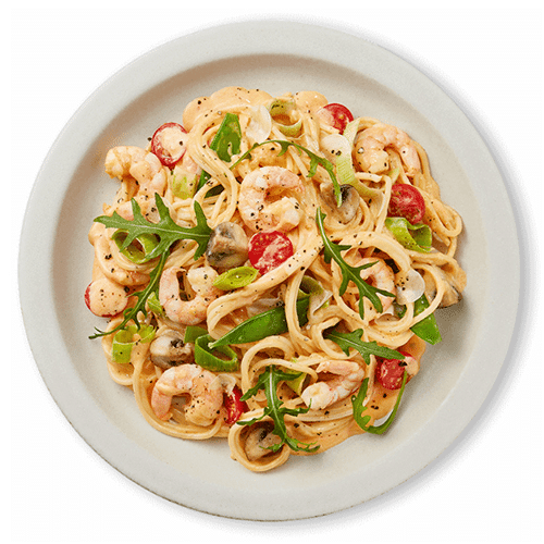 Pasta Meerblick