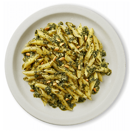 Pasta Pesto (vegetarisch)