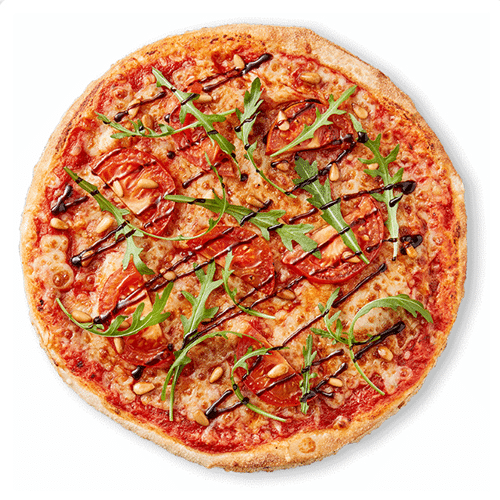 Pizza Caprese (vegetarisch)