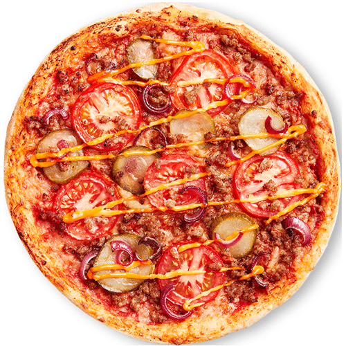 Pizza Cheeseburger