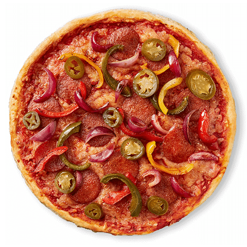 Pizza Sucuk (scharf)