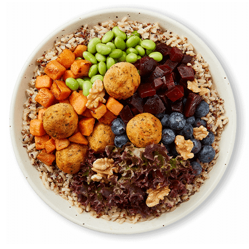 Veggie Prime Bowl (vegetarisch)