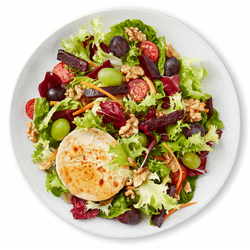 Weideglück Salat