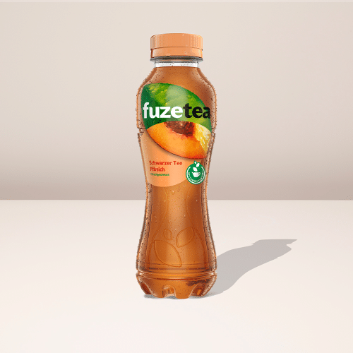 Fuze Tea Pfirsich 0,40l (EINWEG)