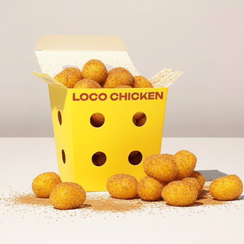 Loco Cinnamon Sugar Hashbrown Pops