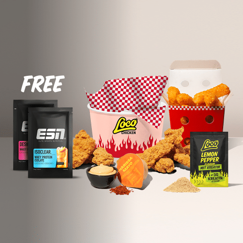 ESN Protein Chicken Menu