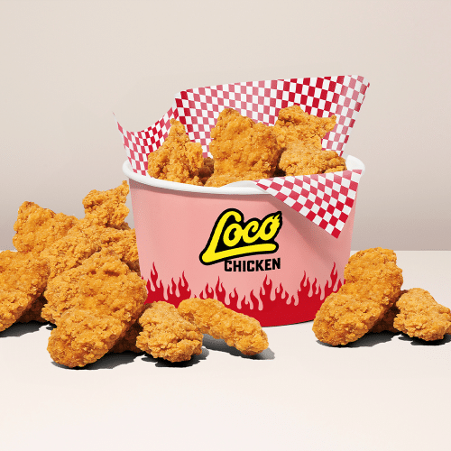 Loco Filets Bucket