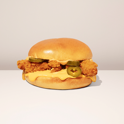 Jalapeños Cheese Burger