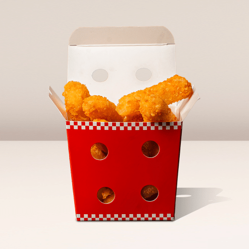 Cottage Cheese Sticks