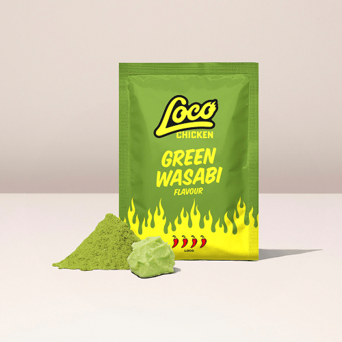 Green Wasabi Flavour (5g)