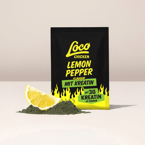 Lemon Pepper Creatine Flavour (8g)