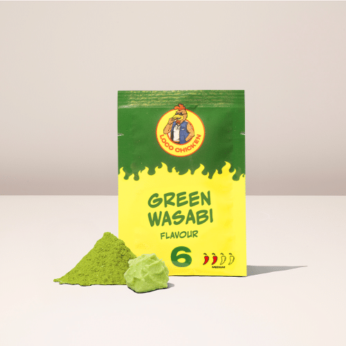 Green Wasabi Flavour (5g)