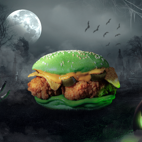 Halloween Burger