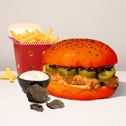 Locorando Burger Menu