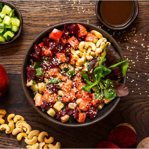Forest Beetroot Bowl