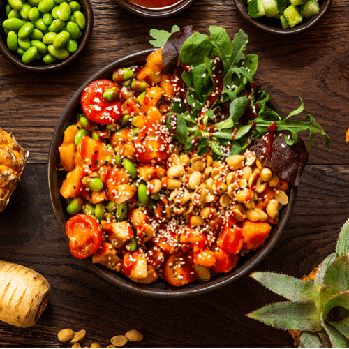 Korean Chicken Bowl