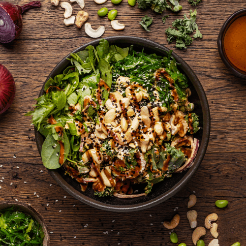 Green Vegan Bowl (vegan)