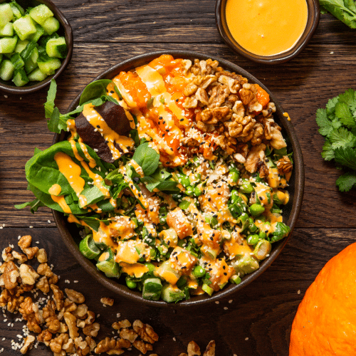 Pumpkin Ocean Bowl
