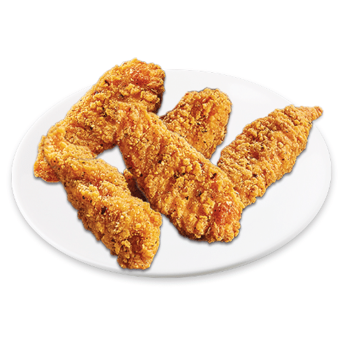 Hot'n'Kickin Chicken Strips (5 Stück)