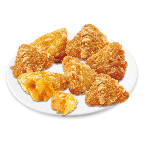 Nacho-Cheese-Triangels (vegetarisch)