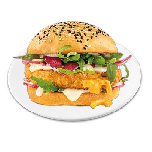 Mac'n'Cheese Burger