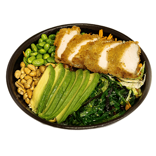 MANA Poke Bowl Crispy Chicken
