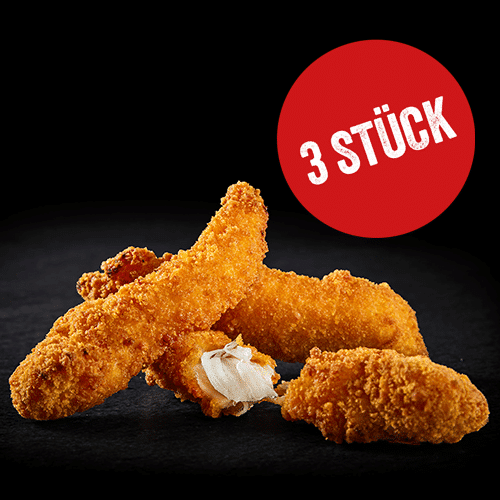 Chicken Strips (3 Stück)