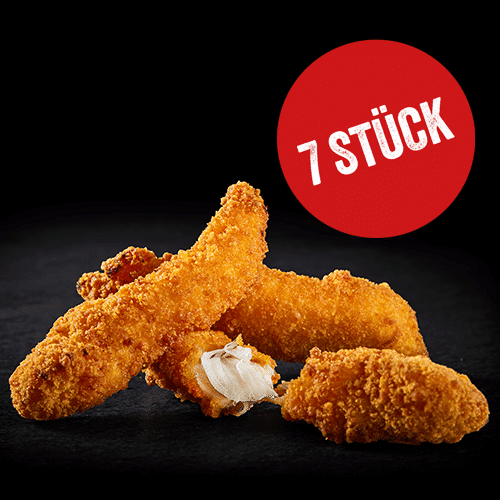 Chicken Strips (7 Stück)