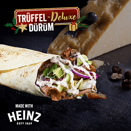 Trüffel-Deluxe Dürüm