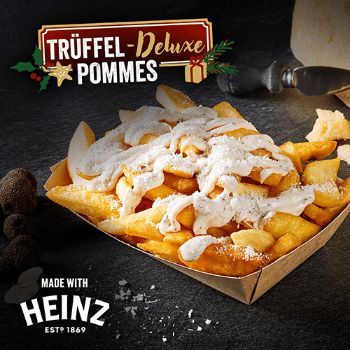 Trüffel-Deluxe Pommes