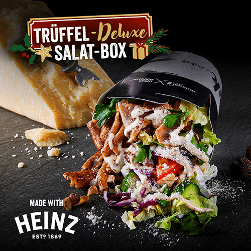Trüffel-Deluxe Salat Box