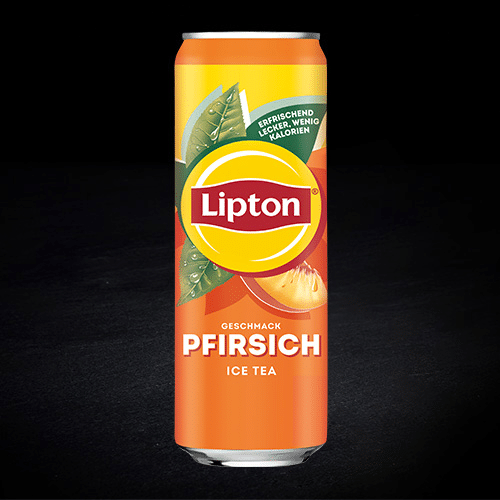 Lipton® Icetea Peach 0,33l (inkl. 0,25€ Pfand)