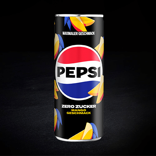 Pepsi® Zero Zucker Mango (inkl. 0,25€ Pfand)