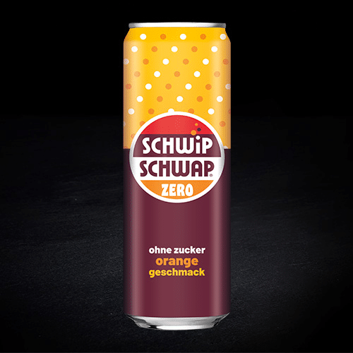 Schwip Schwap® Zero Zucker 0,33l (inkl. 0,25€ Pfand)