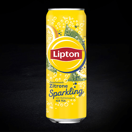 Lipton® Icetea Sparkling Lemon 0,33l (inkl. 0,25€ Pfand)