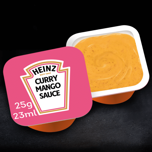 Curry Mango Sauce, 24ml