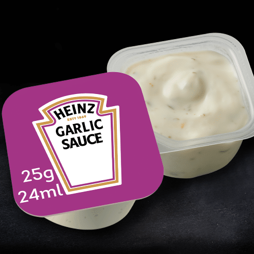 Garlic Sauce, 24ml