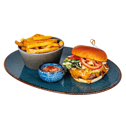 Dry Aged Cheeseburger