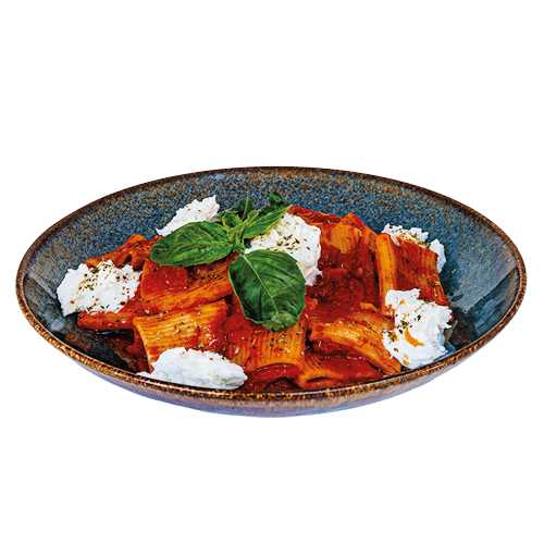 Pasta all'Arrabiata e Bufala