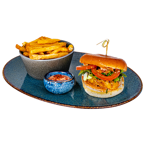 Grilled Chicken Burger