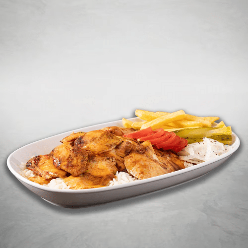 Hähnchen Wrap Portion