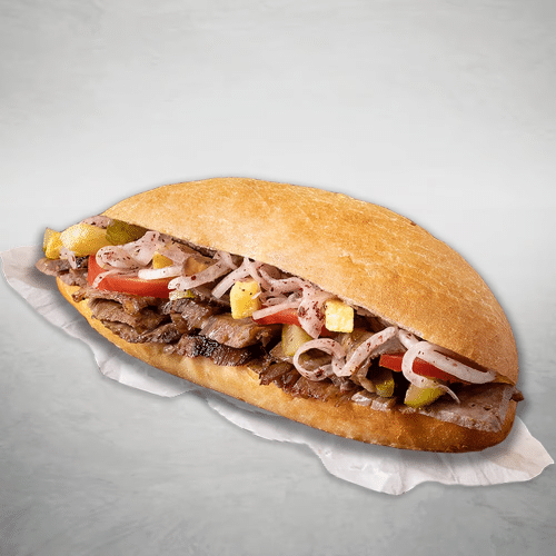 Sandwich Rindfleischdöner