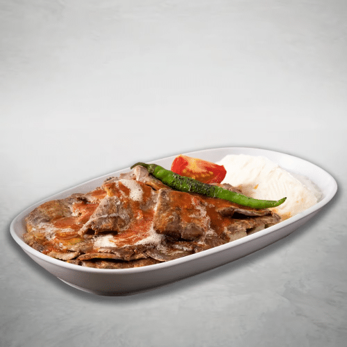 Rindfleisch Wrap Iskender