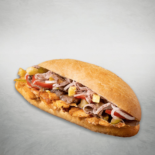 Sandwich Rindfleisch Döner