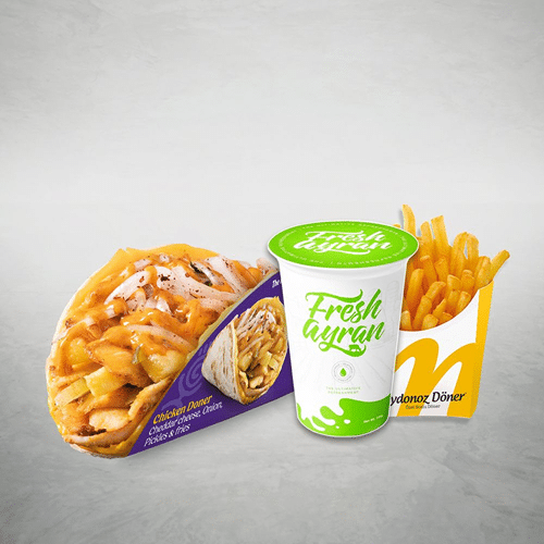 Chicken Döner Maytako Menü