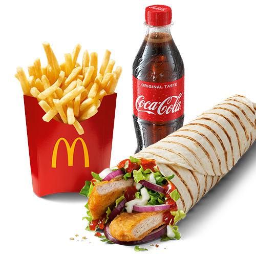 McDonald's® Potsdam Horstweg Potsdam Burger, Amerikanisch, Wraps