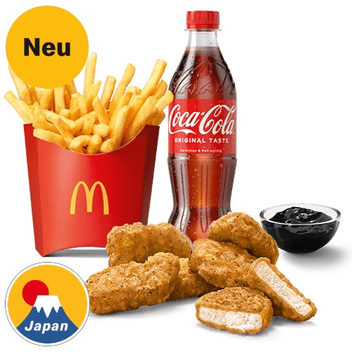 6 Garlic Pepper Chicken McNuggets McMenü®