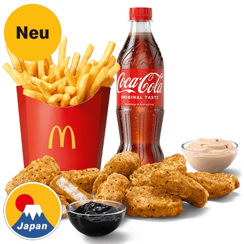 9 Garlic Pepper Chicken McNuggets McMenü®
