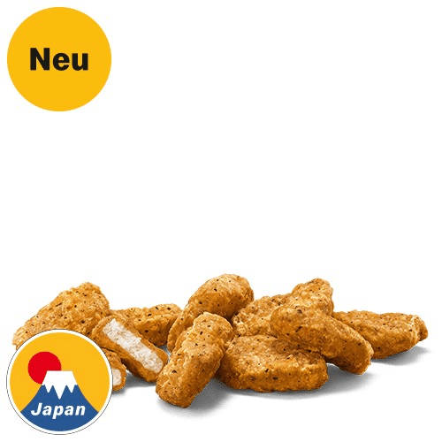 9 Garlic Pepper Chicken McNuggets