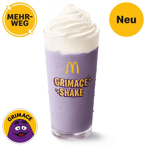 Grimace Shake 0,4l Mehrweg